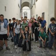 Besuch einer Kletterhalle
